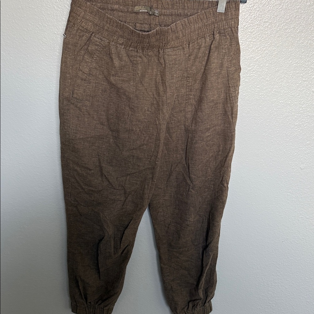 Prana small woman’s Brown Joggers